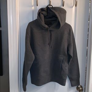 J Crew Soft & Thick Drawstring Hoody